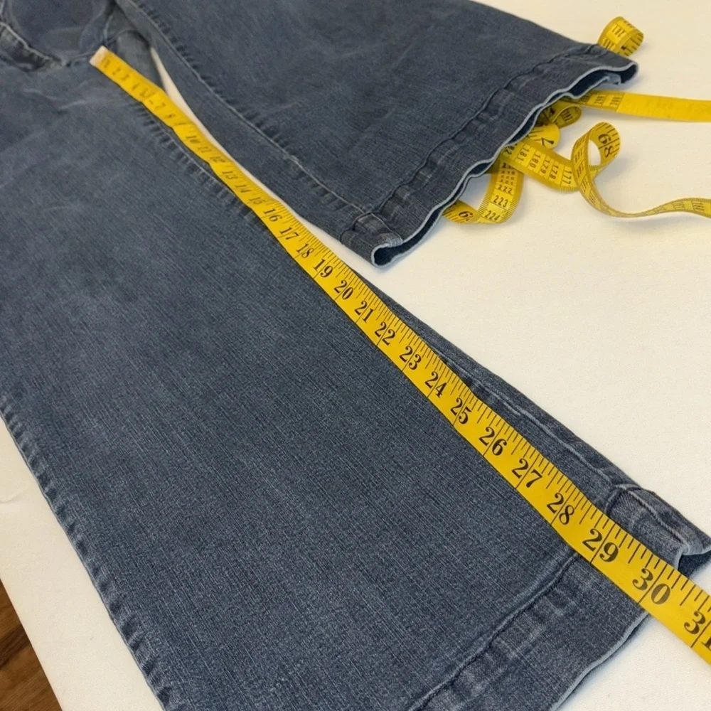 Talbots jeans Signature style slide button/zip closure straight leg Size 16W